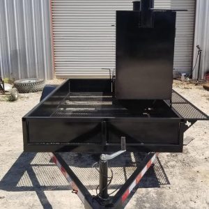 New barbecue pit
