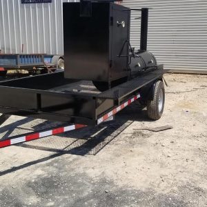 6x14 500 gallon pit